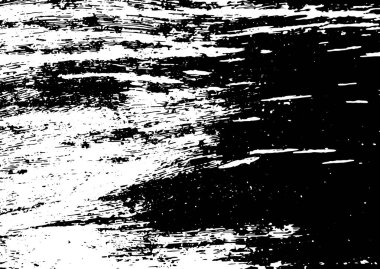 Siyah ve beyaz grunge kentsel doku vektör kopya alanı ile. Soyut illüstrasyon yüzey toz ve kaba kirli duvar arka plan boş şablon ile. Sıkıntı ve grunge etkisi kavramı. Vektör Eps10.
