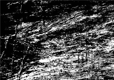 Siyah ve beyaz grunge kentsel doku vektör kopya alanı ile. Soyut illüstrasyon yüzey toz ve kaba kirli duvar arka plan boş şablon ile. Sıkıntı ve grunge etkisi kavramı. Vektör Eps10.