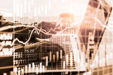 Borsa veya grafik ve şamdan grafiği uygun ticaret forex