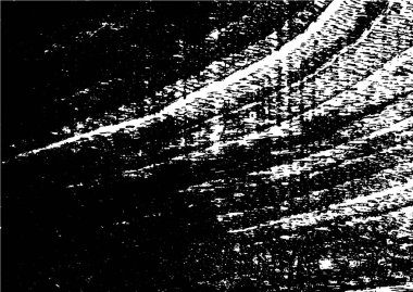 Siyah ve beyaz grunge kentsel doku vektör kopya alanı ile. Soyut illüstrasyon yüzey toz ve kaba kirli duvar arka plan boş şablon ile. Sıkıntı ve grunge etkisi kavramı. Vektör Eps10.