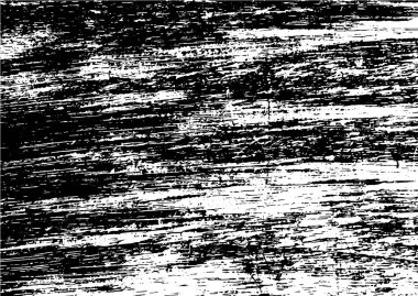 Siyah ve beyaz grunge kentsel doku vektör kopya alanı ile. Soyut illüstrasyon yüzey toz ve kaba kirli duvar arka plan boş şablon ile. Sıkıntı ve grunge etkisi kavramı. Vektör Eps10.