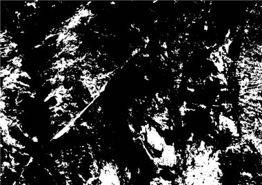 Siyah ve beyaz grunge kentsel doku vektör kopya alanı ile. Soyut illüstrasyon yüzey toz ve kaba kirli duvar arka plan boş şablon ile. Sıkıntı ve grunge etkisi kavramı. Vektör Eps10.