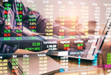 Borsa veya grafik ve şamdan grafiği uygun ticaret forex