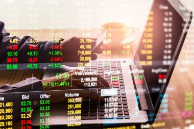 Borsa veya grafik ve şamdan grafiği uygun ticaret forex