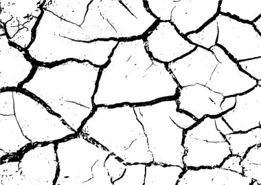 Siyah ve beyaz grunge. Sıkıntı kaplama dokusu. Soyut yüzey tozu ve kaba kirli duvar arka plan kavramı. Sıkıntı Illustration sadece grunge etkisi oluşturmak için nesne üzerinde yer. Vektör eps10.