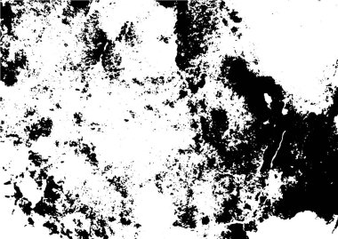 Siyah ve beyaz grunge. Sıkıntı kaplama dokusu. Soyut yüzey tozu ve kaba kirli duvar arka plan kavramı. Sıkıntı Illustration sadece grunge etkisi oluşturmak için nesne üzerinde yer. Vektör eps10.