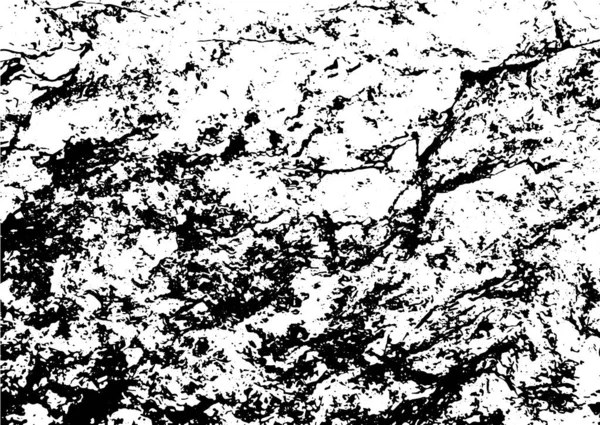 Grunge Blanco Negro Textura Superposición Angustia Abstracto Polvo Superficial Áspero — Archivo Imágenes Vectoriales