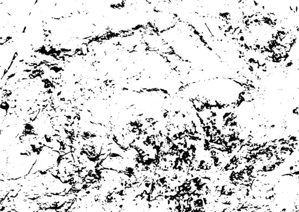 Grunge Blanco Negro Textura Superposición Angustia Abstracto Polvo Superficial Áspero — Archivo Imágenes Vectoriales