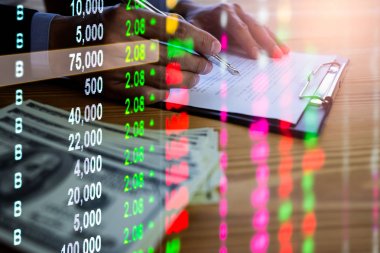 Borsa veya grafik ve şamdan grafiği uygun ticaret forex