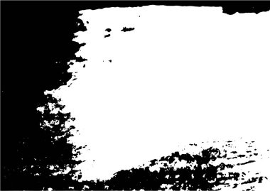 Siyah ve beyaz grunge. Sıkıntı kaplama dokusu. Soyut yüzey tozu ve kaba kirli duvar arka plan kavramı. Sıkıntı Illustration sadece grunge etkisi oluşturmak için nesne üzerinde yer. Vektör eps10.