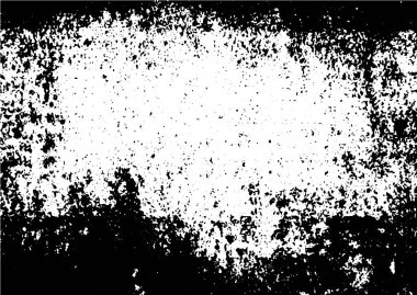 Siyah ve beyaz grunge. Sıkıntı kaplama dokusu. Soyut yüzey tozu ve kaba kirli duvar arka plan kavramı. Sıkıntı Illustration sadece grunge etkisi oluşturmak için nesne üzerinde yer. Vektör eps10.
