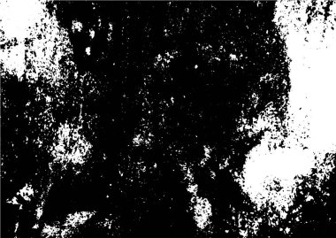 Siyah ve beyaz grunge. Sıkıntı kaplama dokusu. Soyut yüzey tozu ve kaba kirli duvar arka plan kavramı. Sıkıntı Illustration sadece grunge etkisi oluşturmak için nesne üzerinde yer. Vektör eps10.