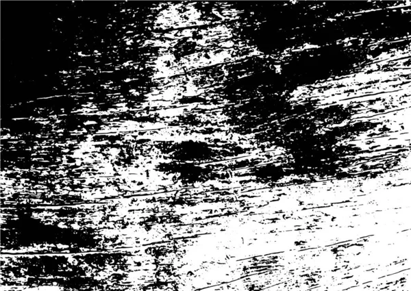 Grunge Blanco Negro Textura Superposición Angustia Abstracto Polvo Superficial Áspero — Vector de stock