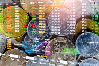 Borsa veya grafik ve şamdan grafiği uygun ticaret forex