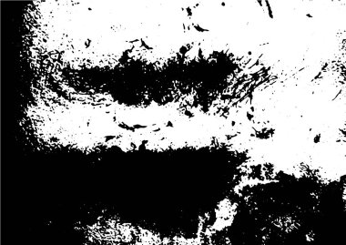 Siyah ve beyaz grunge. Sıkıntı kaplama dokusu. Soyut yüzey tozu ve kaba kirli duvar arka plan kavramı. Sıkıntı Illustration sadece grunge etkisi oluşturmak için nesne üzerinde yer. Vektör eps10.