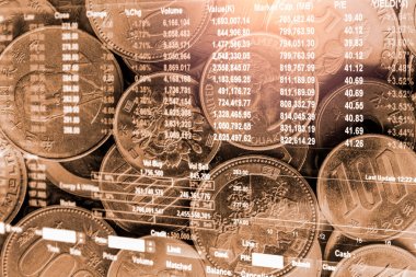 Borsa veya grafik ve şamdan grafiği uygun ticaret forex