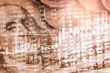 Borsa veya grafik ve şamdan grafiği uygun ticaret forex