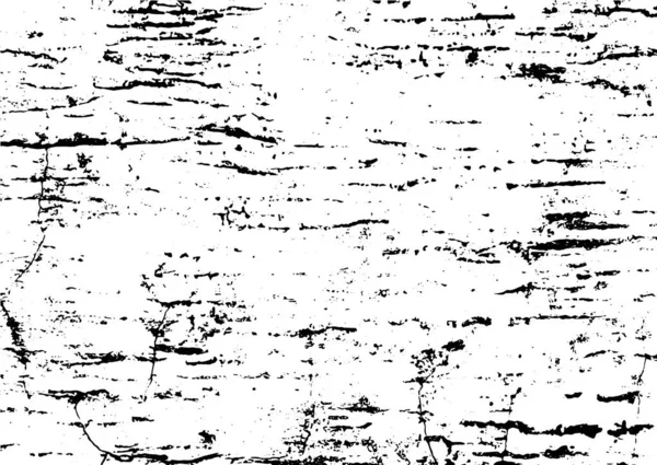 Grunge Noir Blanc Texture Superposition Détresse Poussière Surface Abstraite Concept — Image vectorielle