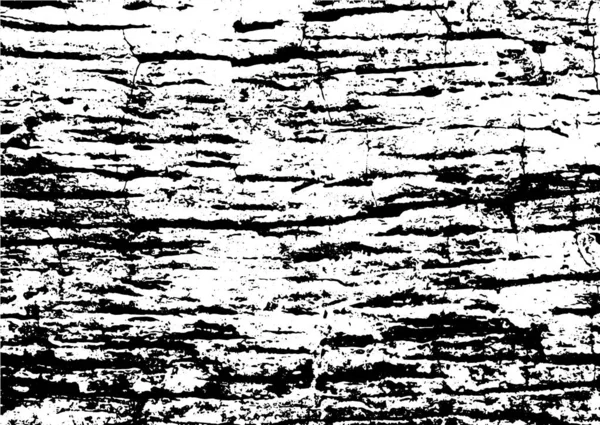 Schwarz Weißer Grunge Distress Overlay Textur Abstrakte Oberflächenstaub Und Grobe — Stockvektor