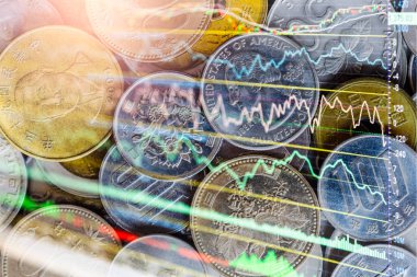 Borsa veya grafik ve şamdan grafiği uygun ticaret forex