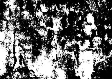 Siyah ve beyaz grunge. Sıkıntı kaplama dokusu. Soyut yüzey tozu ve kaba kirli duvar arka plan kavramı. Sıkıntı Illustration sadece grunge etkisi oluşturmak için nesne üzerinde yer. Vektör eps10.