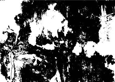 Siyah ve beyaz grunge. Sıkıntı kaplama dokusu. Soyut yüzey tozu ve kaba kirli duvar arka plan kavramı. Sıkıntı Illustration sadece grunge etkisi oluşturmak için nesne üzerinde yer. Vektör eps10.