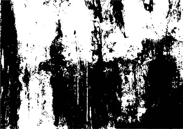 Grunge Blanco Negro Textura Superposición Angustia Abstracto Polvo Superficial Áspero — Archivo Imágenes Vectoriales