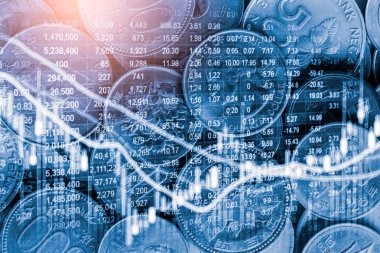 Borsa veya grafik ve şamdan grafiği uygun ticaret forex