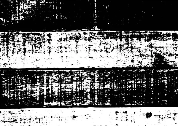 Černá Bílá Grunge Textura Tísňové Překrytí Abstraktní Povrchový Prach Koncept — Stockový vektor