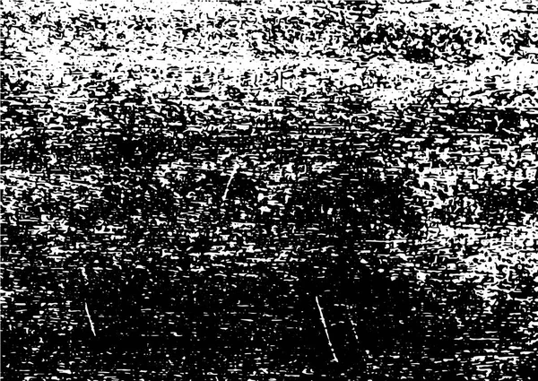 Grunge Blanco Negro Textura Superposición Angustia Abstracto Polvo Superficial Áspero — Vector de stock