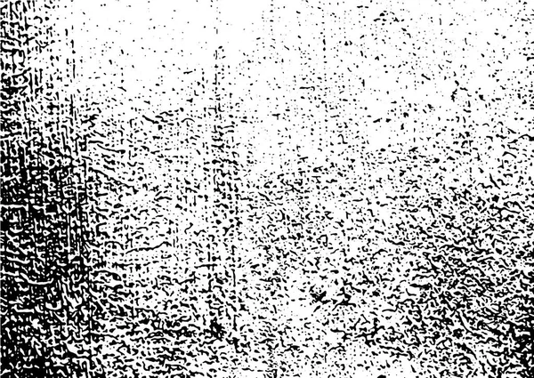 黒と白のグランジ 救難オーバーレイテクスチャ 抽象的な表面の塵および荒い汚い壁の背景の概念 救難イラストは 単にグランジ効果を作成するために オブジェクトの上に配置します ベクトル Eps10 — ストックベクタ