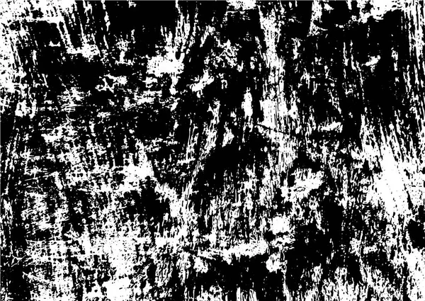 Grunge Blanco Negro Textura Superposición Angustia Abstracto Polvo Superficial Áspero — Vector de stock