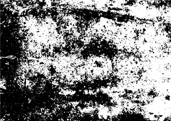 Czarno Biała Grunge Tekstura Nakładki Cierpienie Abstrakcyjna Powierzchnia Kurzu Szorstka — Wektor stockowy