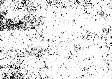 Siyah ve beyaz grunge. Sıkıntı kaplama dokusu. Soyut yüzey tozu ve kaba kirli duvar arka plan kavramı. Sıkıntı Illustration sadece grunge etkisi oluşturmak için nesne üzerinde yer. Vektör eps10.