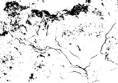 Siyah ve beyaz grunge. Sıkıntı kaplama dokusu. Soyut yüzey tozu ve kaba kirli duvar arka plan kavramı. Sıkıntı Illustration sadece grunge etkisi oluşturmak için nesne üzerinde yer. Vektör eps10.