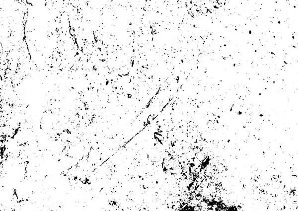 Grunge Blanco Negro Textura Superposición Angustia Abstracto Polvo Superficial Áspero — Vector de stock