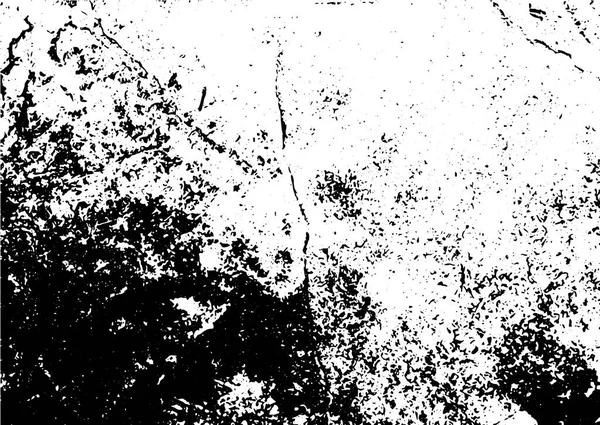 Grunge Blanco Negro Textura Superposición Angustia Abstracto Polvo Superficial Áspero — Vector de stock