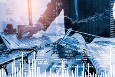 Borsa veya grafik ve şamdan grafiği uygun ticaret forex