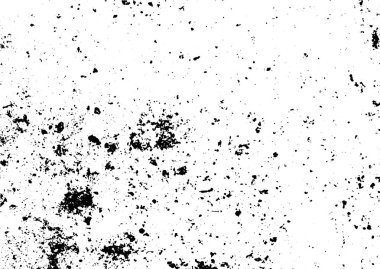 Grunge siyah ve beyaz doku vektör. Herhangi bir nesne üzerinde yer siyah grunge etkisi oluşturun. Sıkıntı grunge doku vektör illüstrasyon kaplama kullanımı kolay. Siyah grunge vektör yüzey arka plan. Soyut grunge doku vektör arka plan.