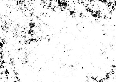 Grunge siyah ve beyaz doku vektör. Herhangi bir nesne üzerinde yer siyah grunge etkisi oluşturun. Sıkıntı grunge doku vektör illüstrasyon kaplama kullanımı kolay. Siyah grunge vektör yüzey arka plan. Soyut grunge doku vektör arka plan.