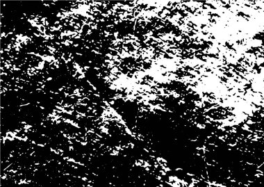Siyah ve beyaz grunge. Sıkıntı kaplama dokusu. Soyut yüzey tozu ve kaba kirli duvar arka plan kavramı. Sıkıntı Illustration sadece grunge etkisi oluşturmak için nesne üzerinde yer. Vektör eps10.