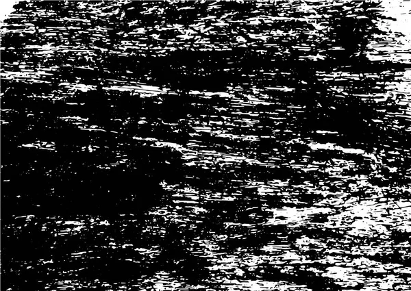 Fekete Fehér Grunge Vészjelző Overlay Textúra Absztrakt Felszíni Por Durva — Stock Vector
