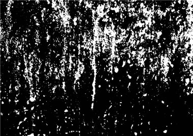 Siyah ve beyaz grunge. Sıkıntı kaplama dokusu. Soyut yüzey tozu ve kaba kirli duvar arka plan kavramı. Sıkıntı Illustration sadece grunge etkisi oluşturmak için nesne üzerinde yer. Vektör eps10.