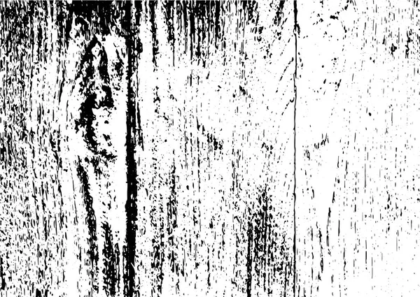 Grunge Blanco Negro Textura Superposición Angustia Abstracto Polvo Superficial Áspero — Vector de stock