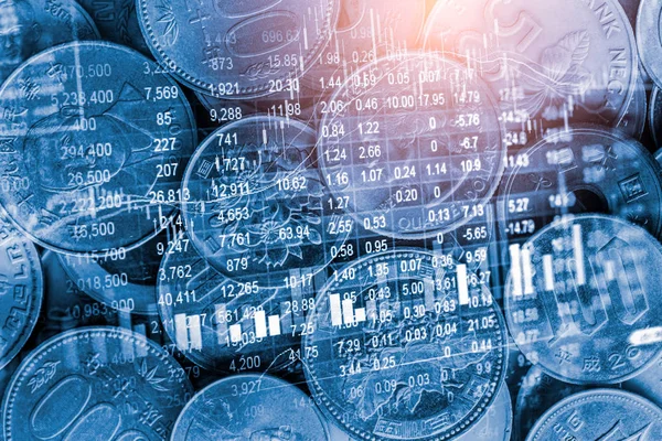 Borsa veya grafik ve şamdan grafiği uygun ticaret forex