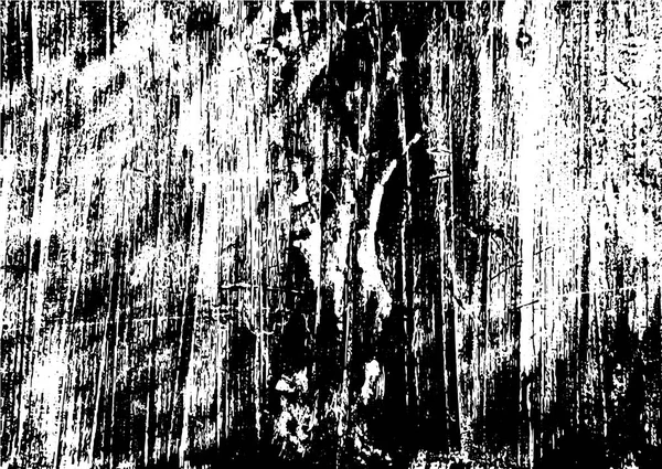 Schwarz Weißer Grunge Distress Overlay Textur Abstrakte Oberflächenstaub Und Grobe — Stockvektor