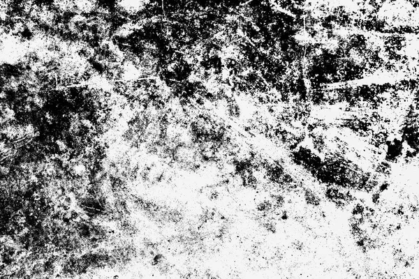 Черно-белый гранж. Смутная текстура. Абстрактная сурфа — стоковое фото