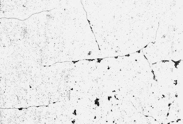 Grunge preto e branco. Textura de sobreposição de estresse. Surfa abstracta — Fotografia de Stock
