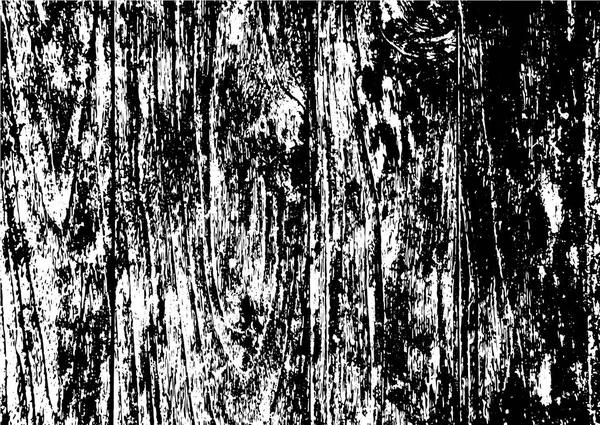 Grunge Blanco Negro Textura Superposición Angustia Abstracto Polvo Superficial Áspero — Vector de stock