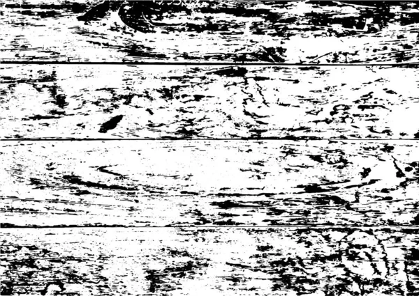 Schwarz Weißer Grunge Distress Overlay Textur Abstrakte Oberflächenstaub Und Grobe — Stockvektor